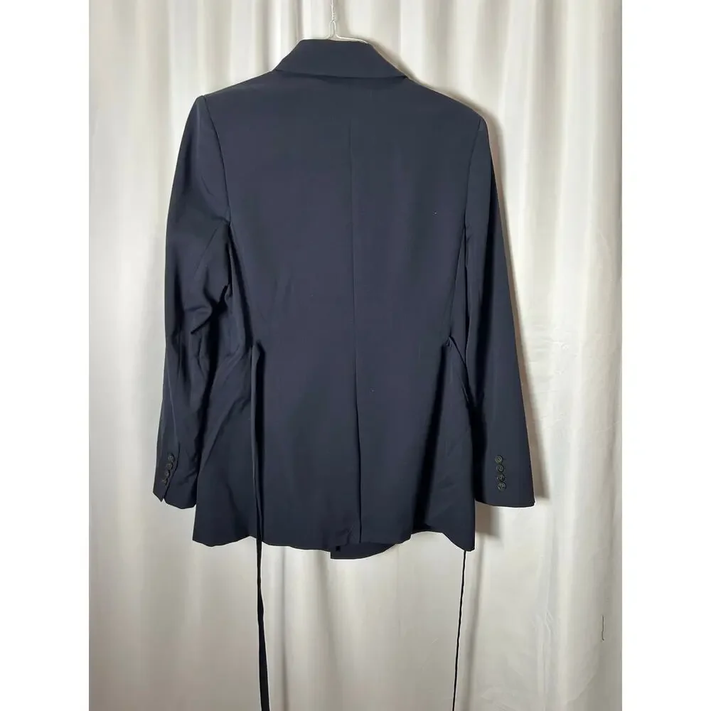 ERDEM Flower Double-Breasted Belted Wool Blazer - Picture 5 of 10